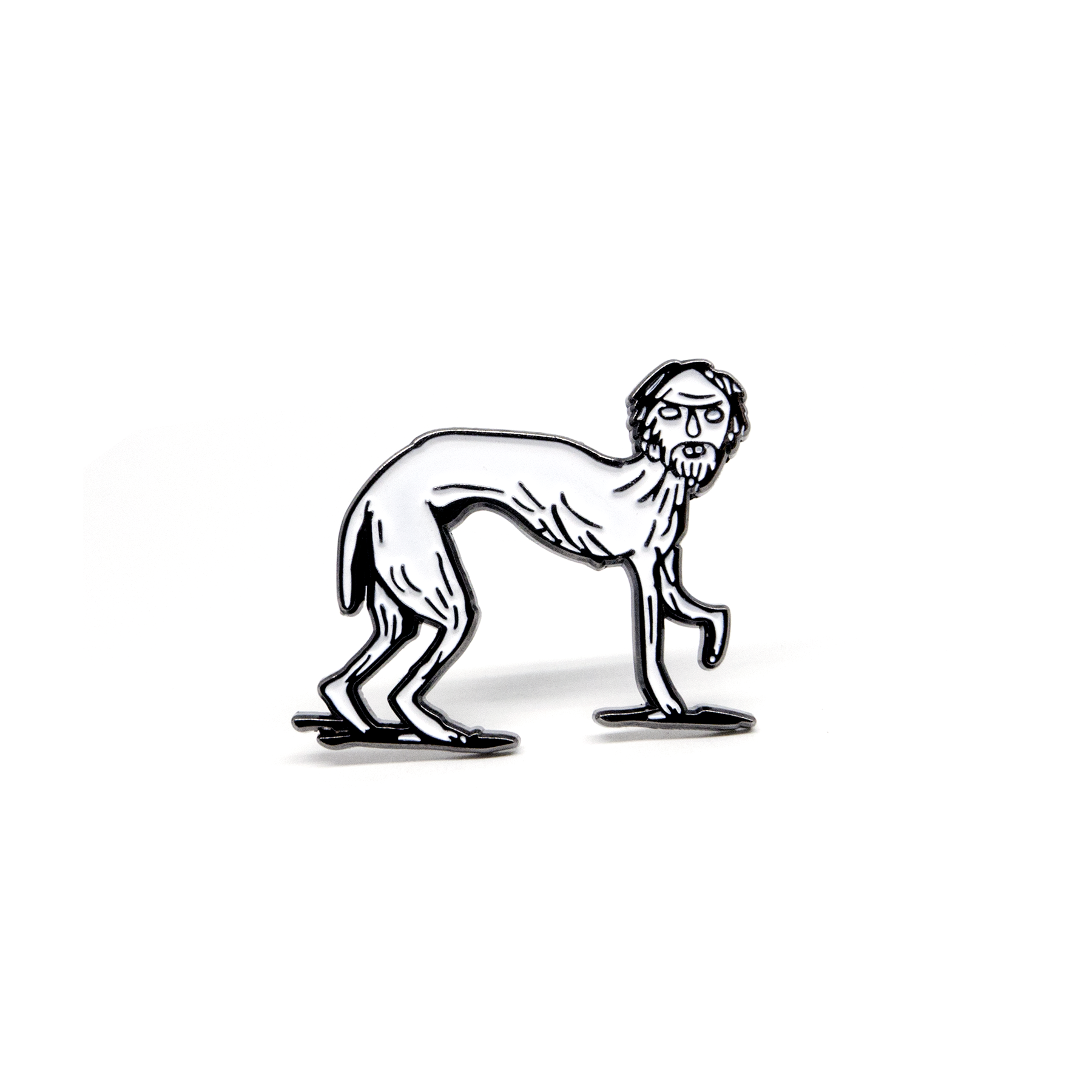 David Shrigley pin set