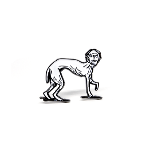 David Shrigley pin set