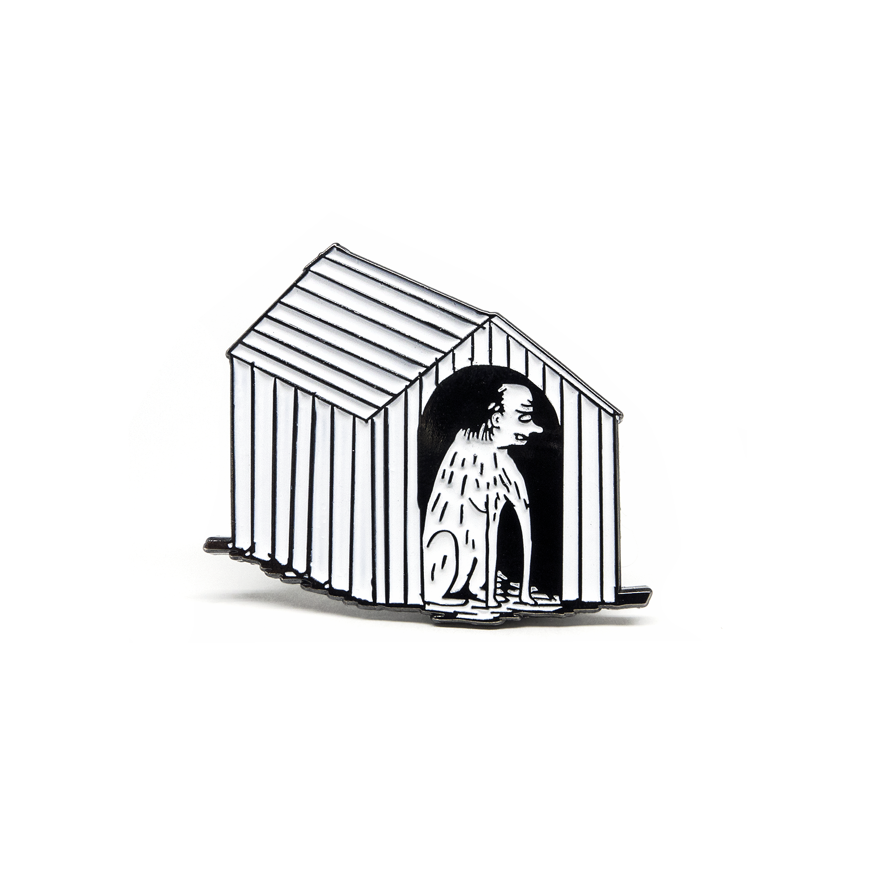 David Shrigley pin set