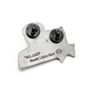 David Liebe Hart enamel pin