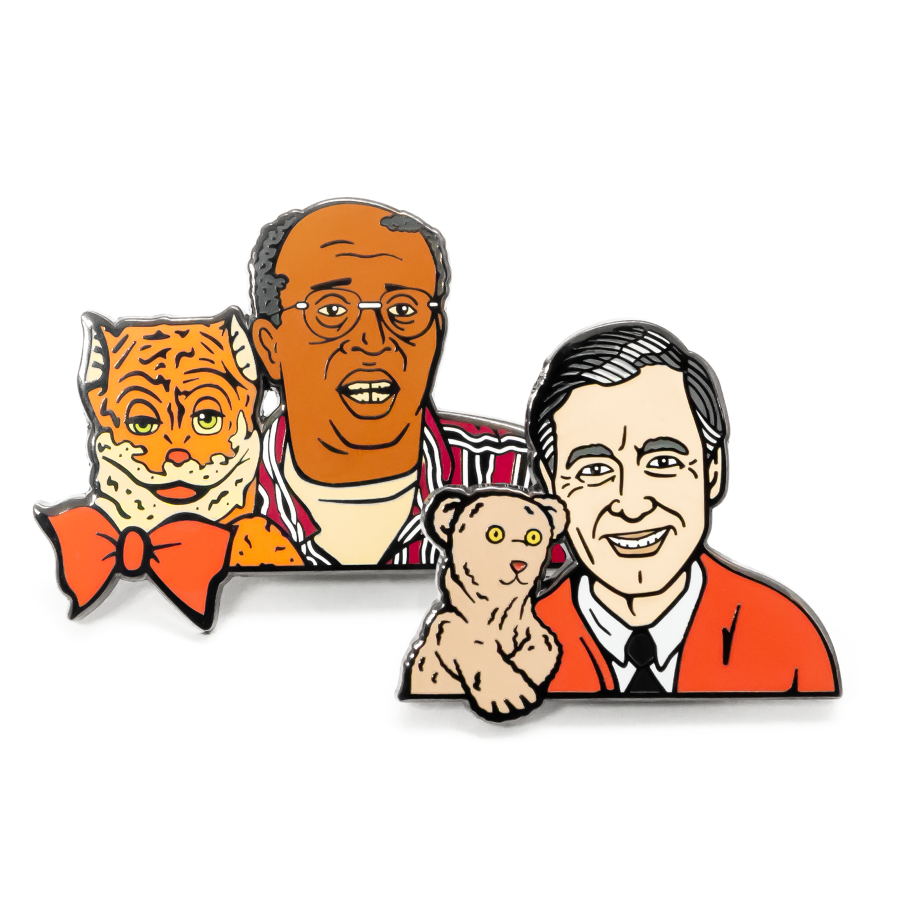 David Liebe Hart enamel pin