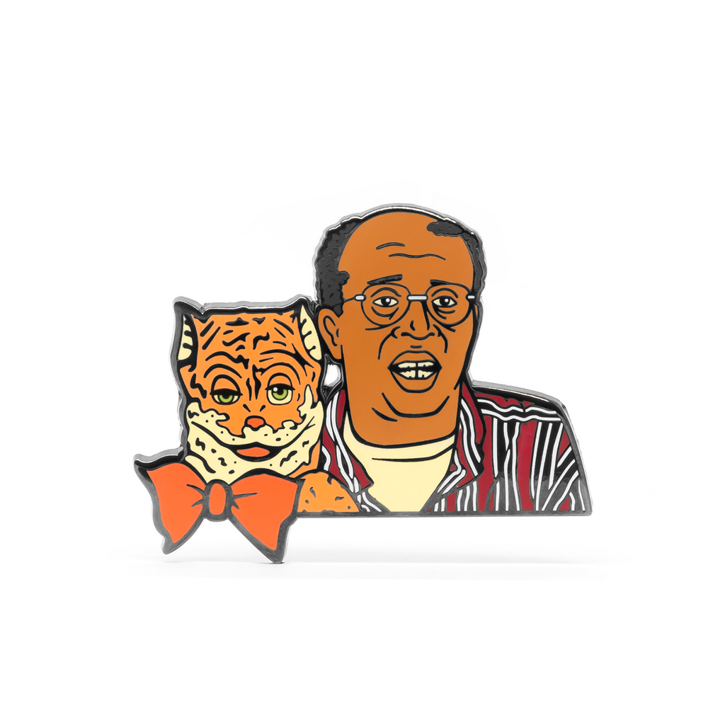 David Liebe Hart enamel pin
