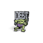 Hulking Debt enamel pin