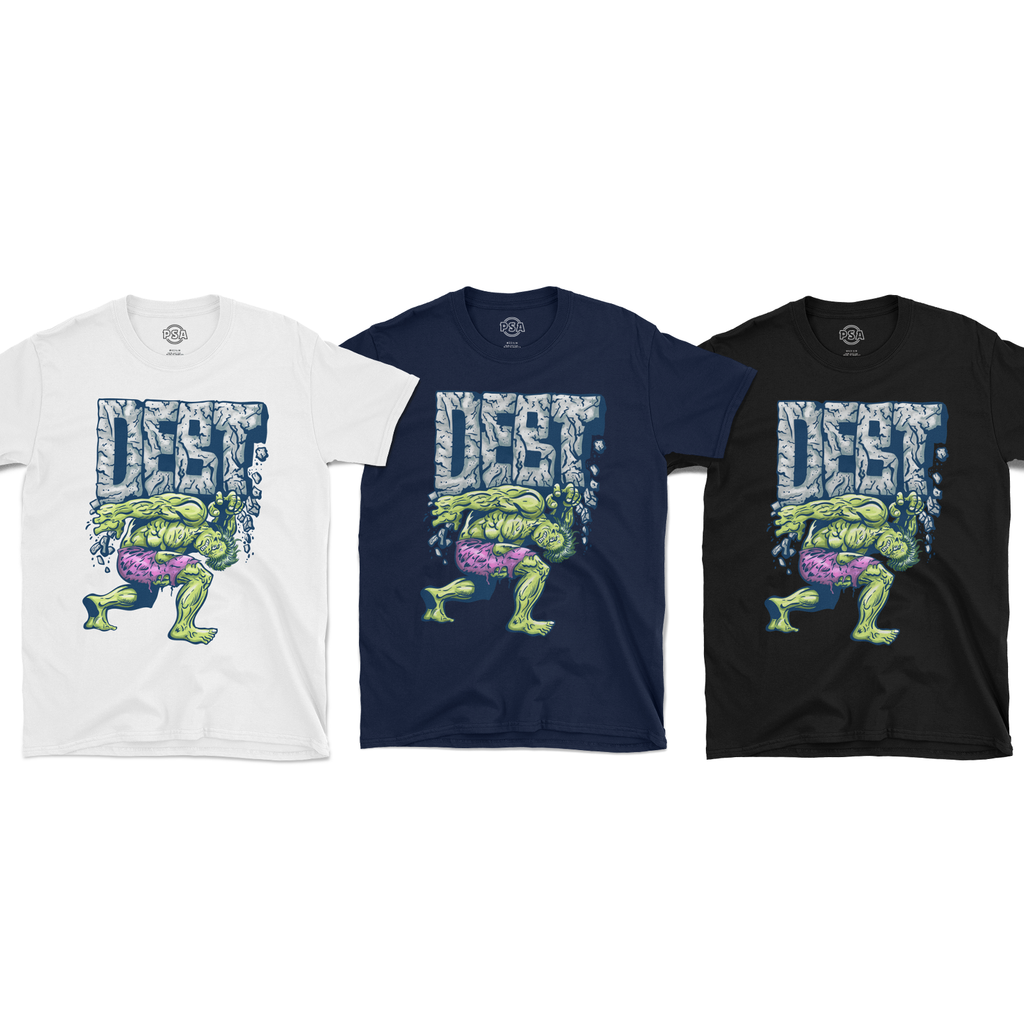 Hulking Debt T-Shirt
