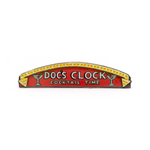 Doc's Clock enamel pin