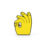 Dominic Kesterton enamel pin