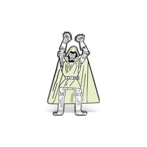 Vader & Doom enamel pin set