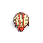 Doomsday Clock enamel pin