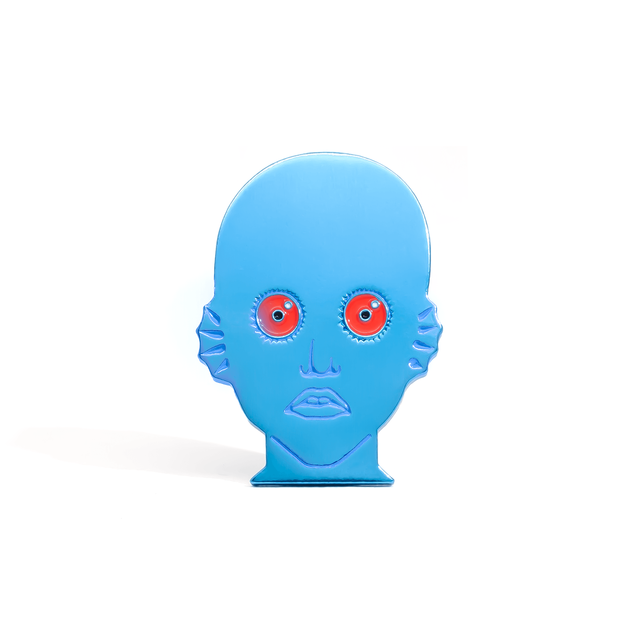 Anodized Edition Draag (Fantastic Planet) enamel pin