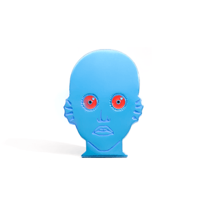 Anodized Edition Draag (Fantastic Planet) enamel pin