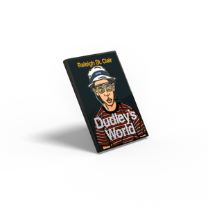 Dudley's World enamel pin