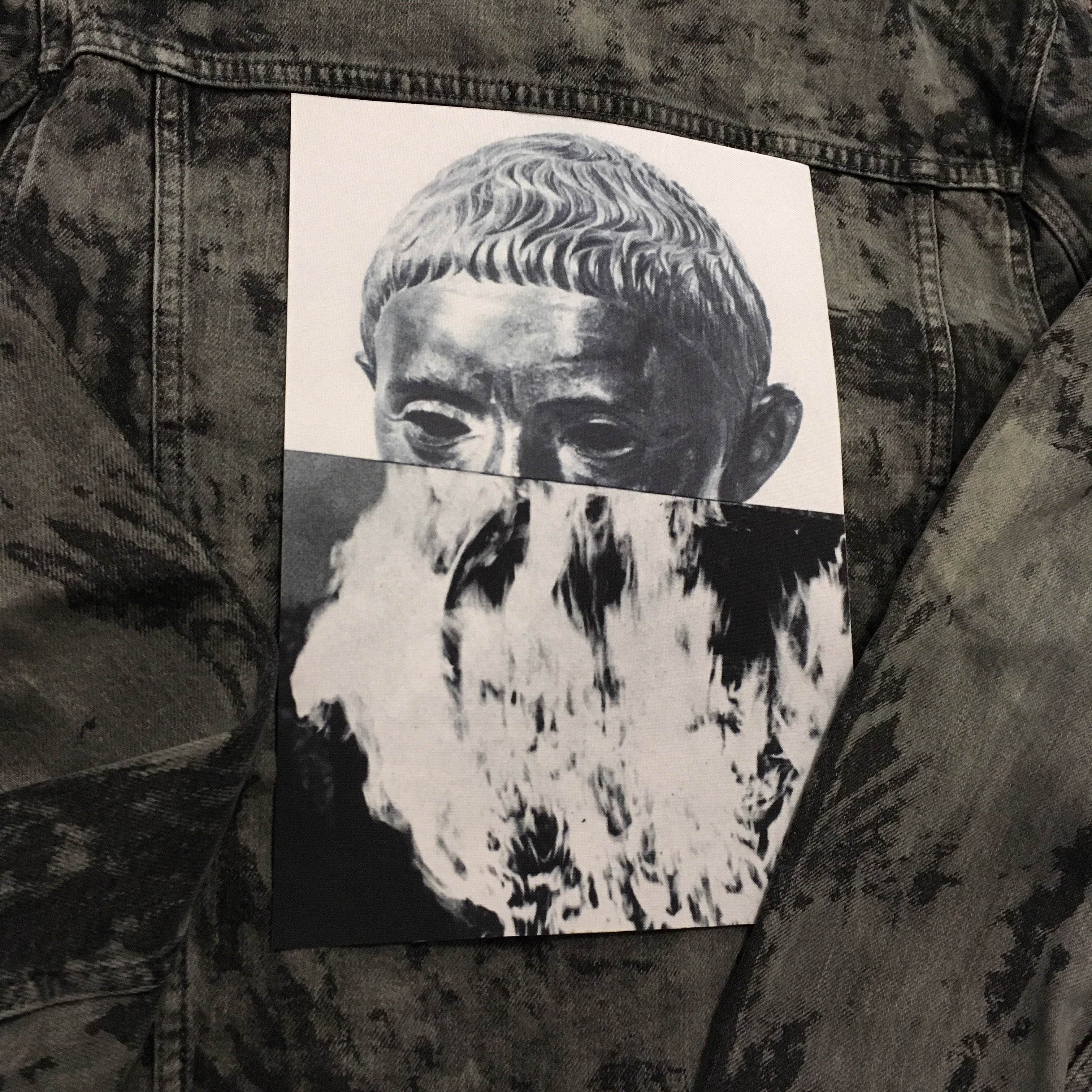 Dissent back patch