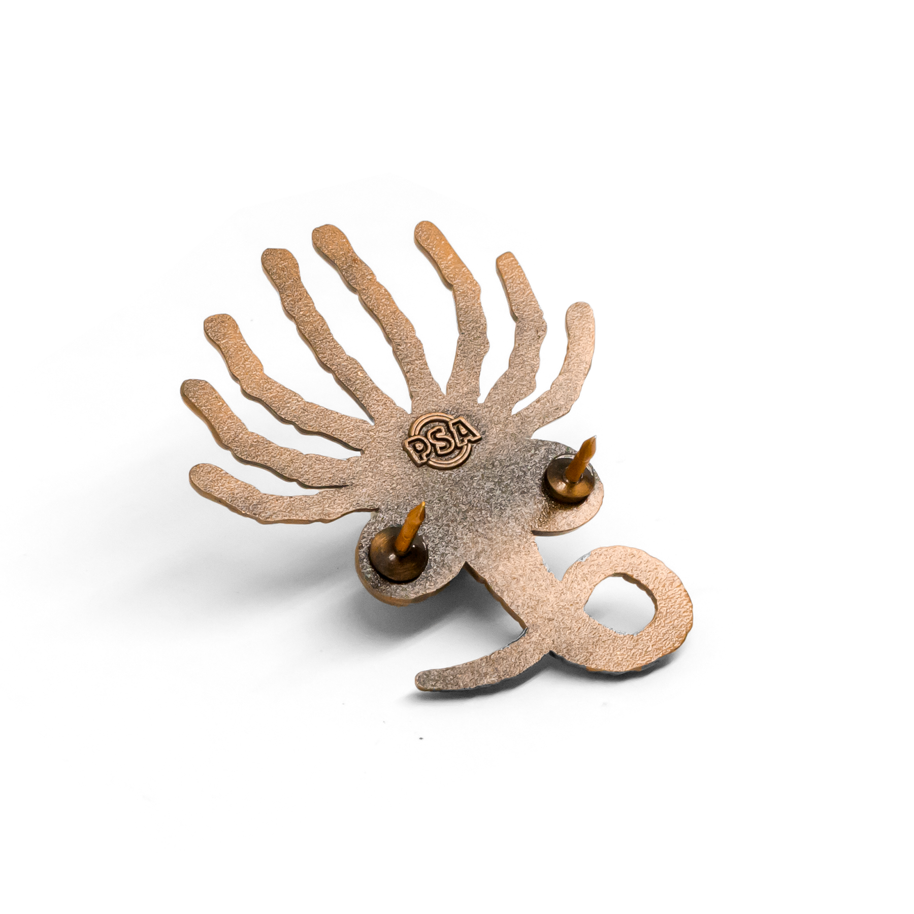 Facehugger molded pin