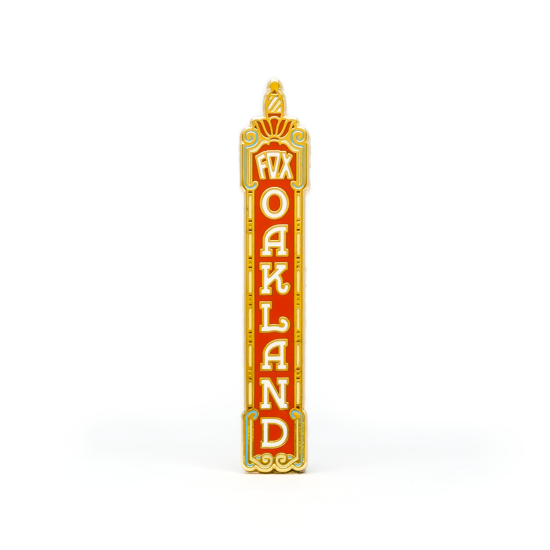 Fox Theater Oakland (Day) enamel pin