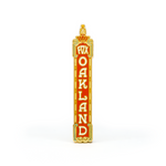 Fox Theater Oakland (Day) enamel pin