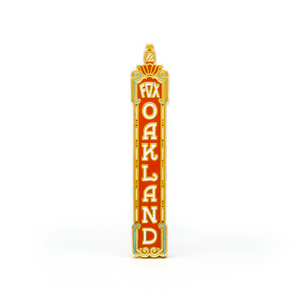 Fox Theater Oakland (Day) enamel pin