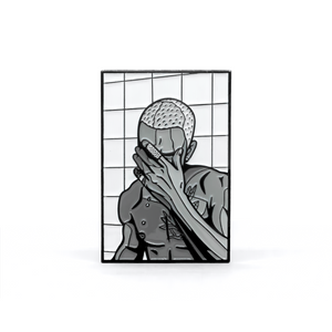 Frank Ocean (B/W Edition) enamel pin