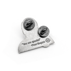 Mister Rogers enamel pin