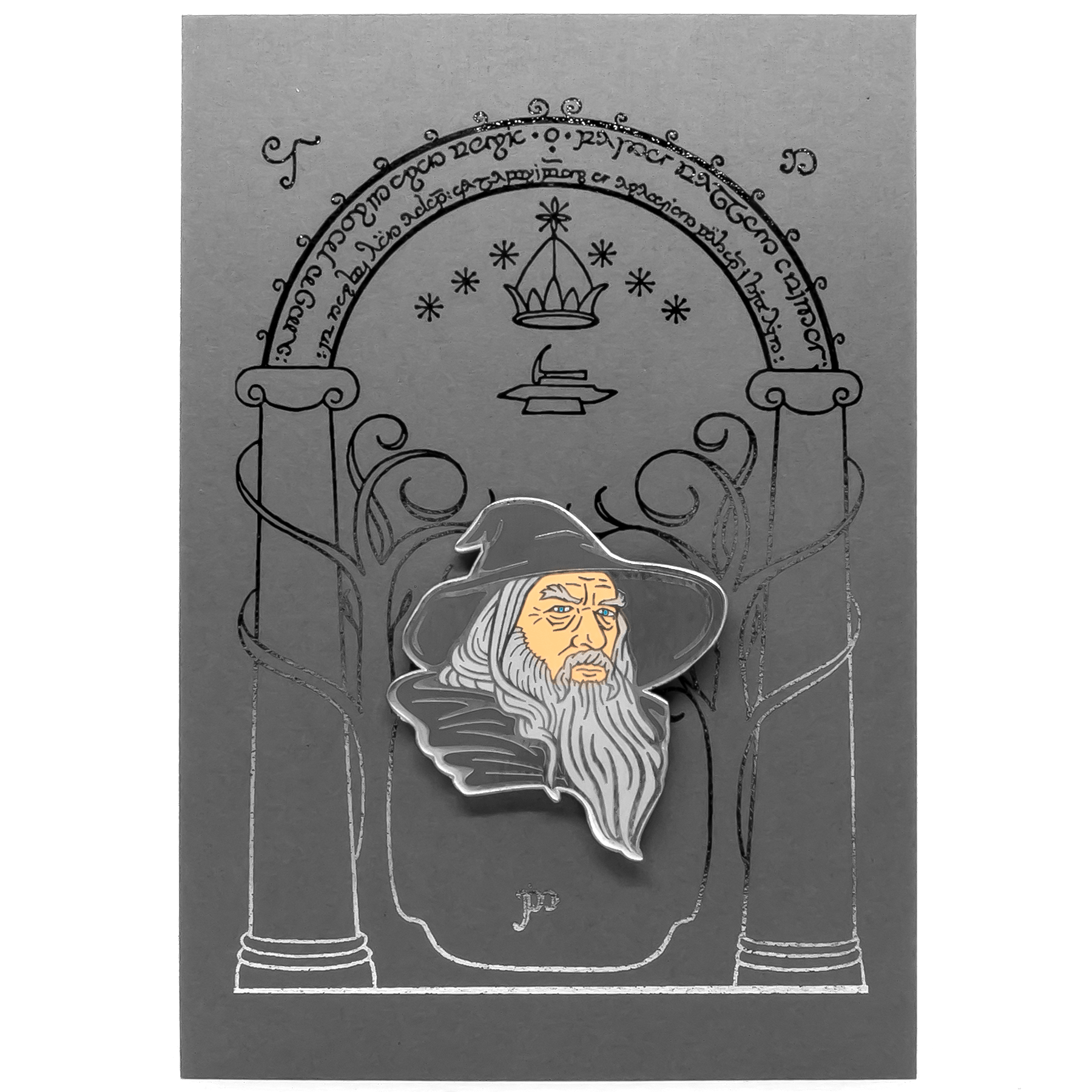 Gandalf Color Changing Enamel Pin