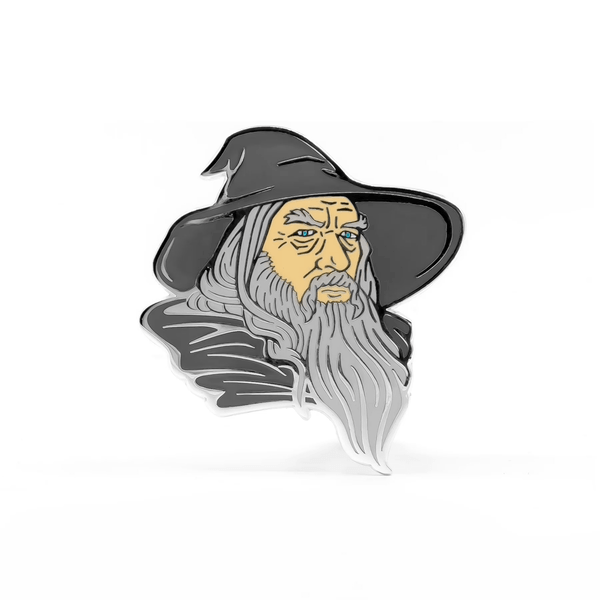Gandalf Color Changing Enamel Pin