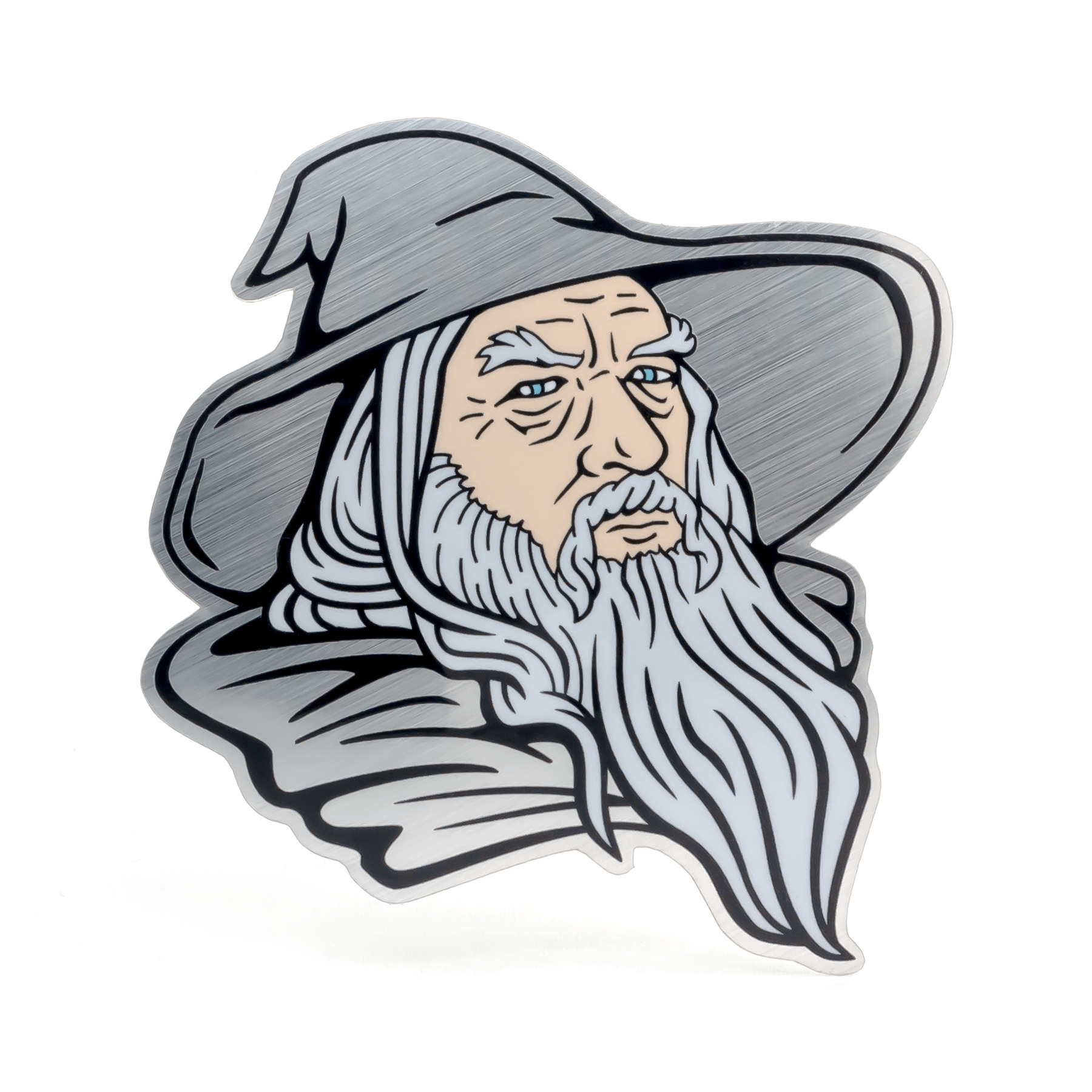 Gandalf prismatic/aluminum sticker set
