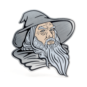 Gandalf prismatic/aluminum sticker set