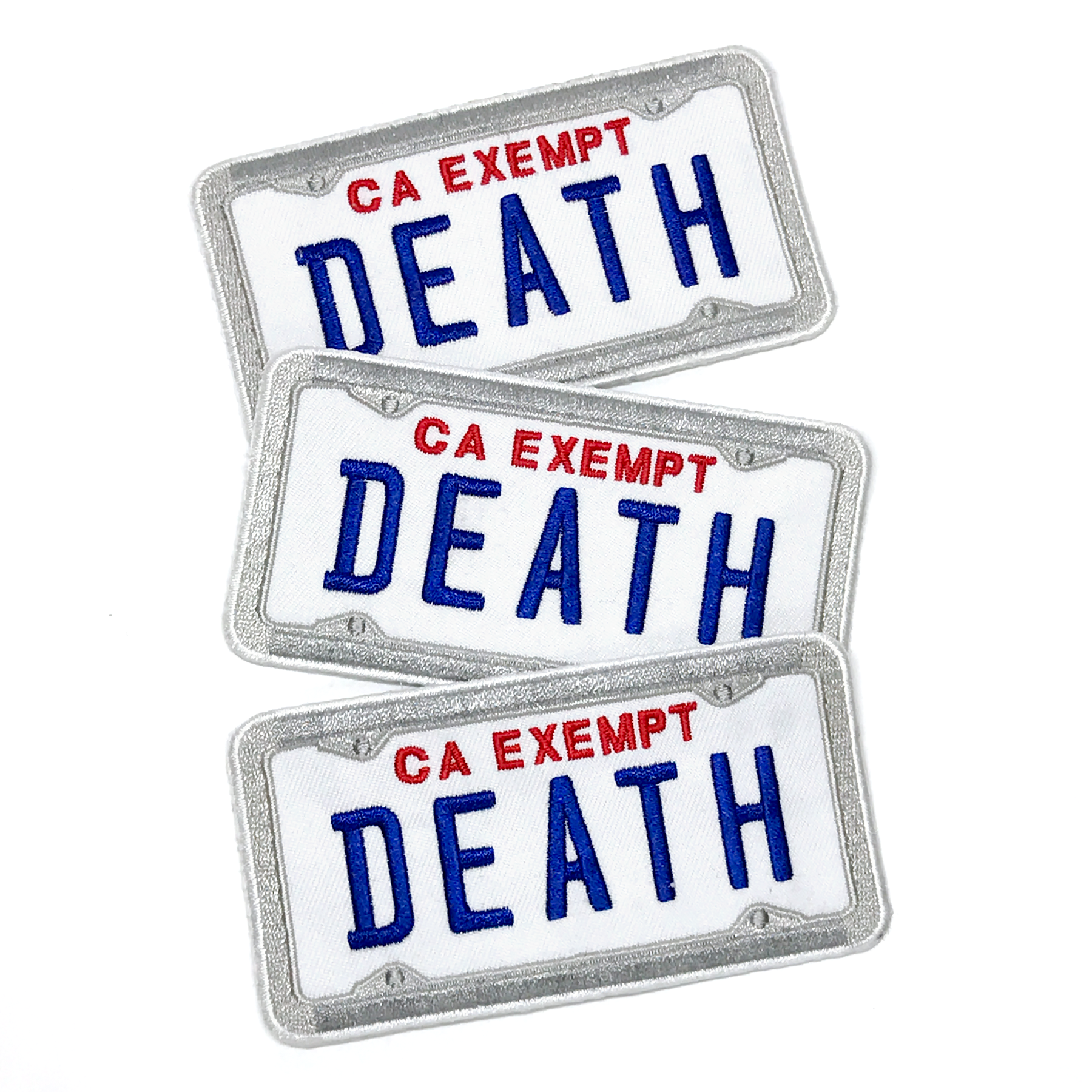 Government Plate patch