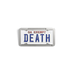 Government Plate enamel pin