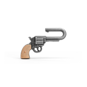 Gun molded pin