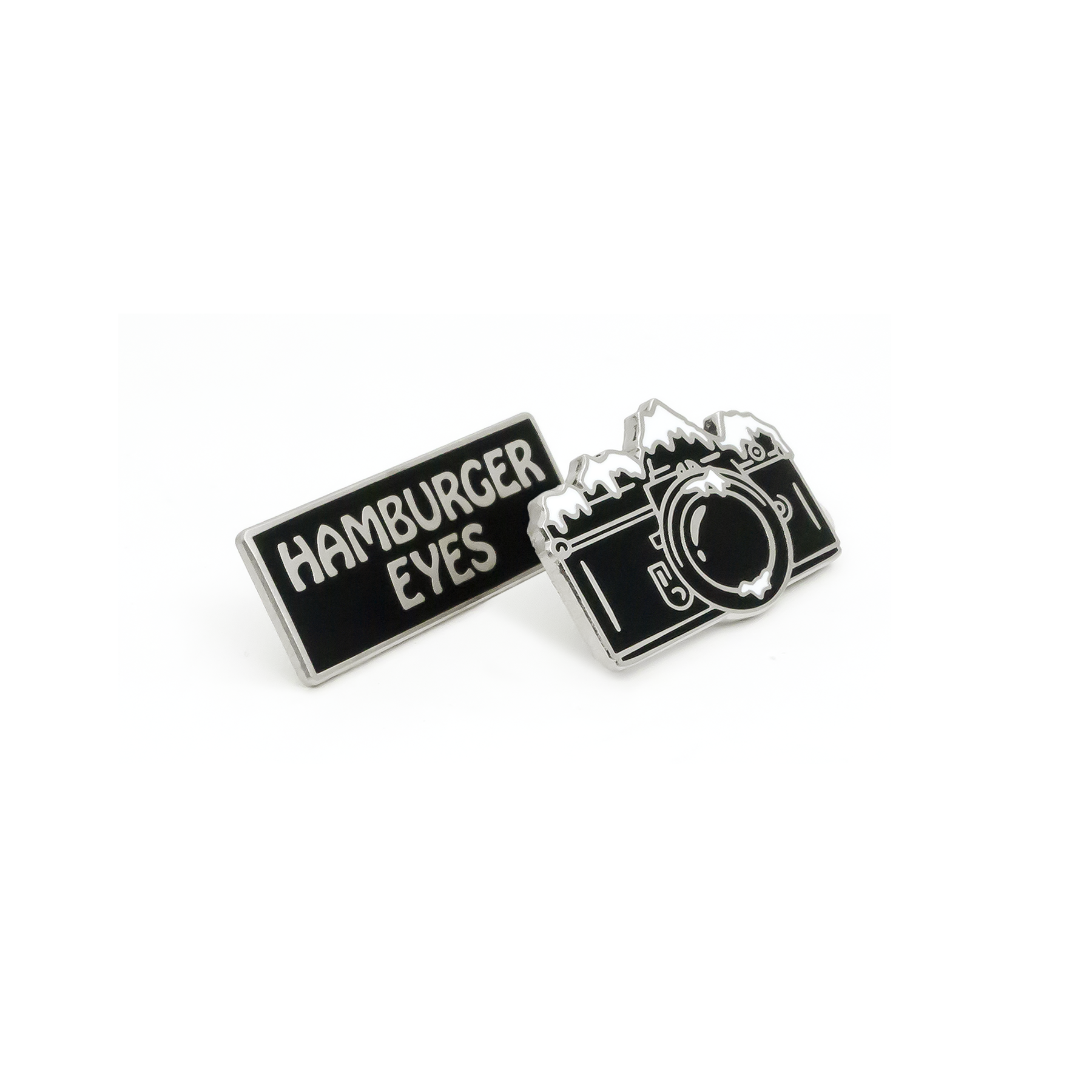 Hamburger Eyes pin set