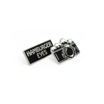 Hamburger Eyes pin set