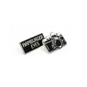 Hamburger Eyes pin set