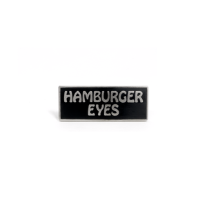 Hamburger Eyes pin set