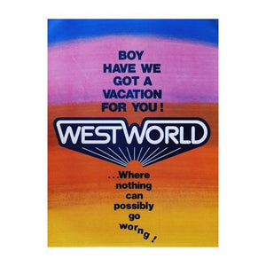 WESTWORLD enamel pin