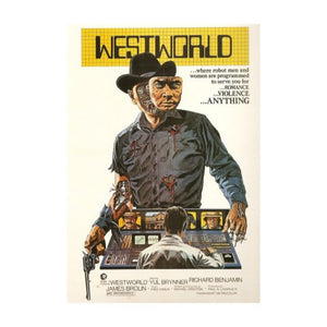 WESTWORLD enamel pin