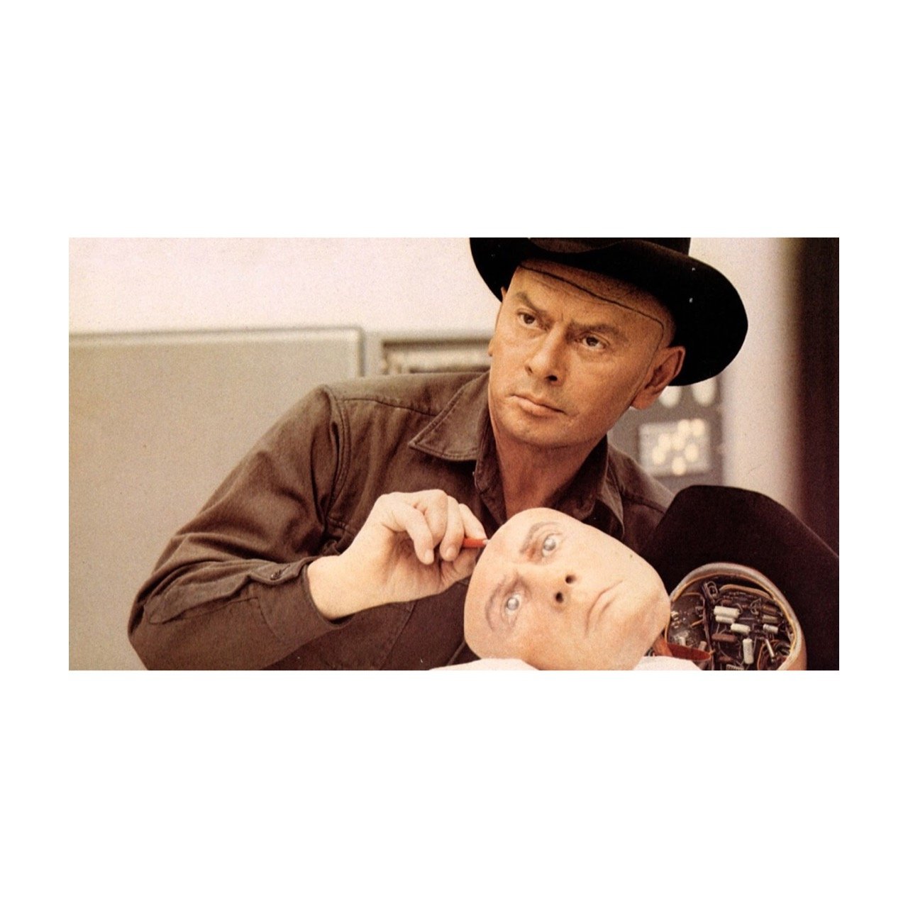 WESTWORLD enamel pin