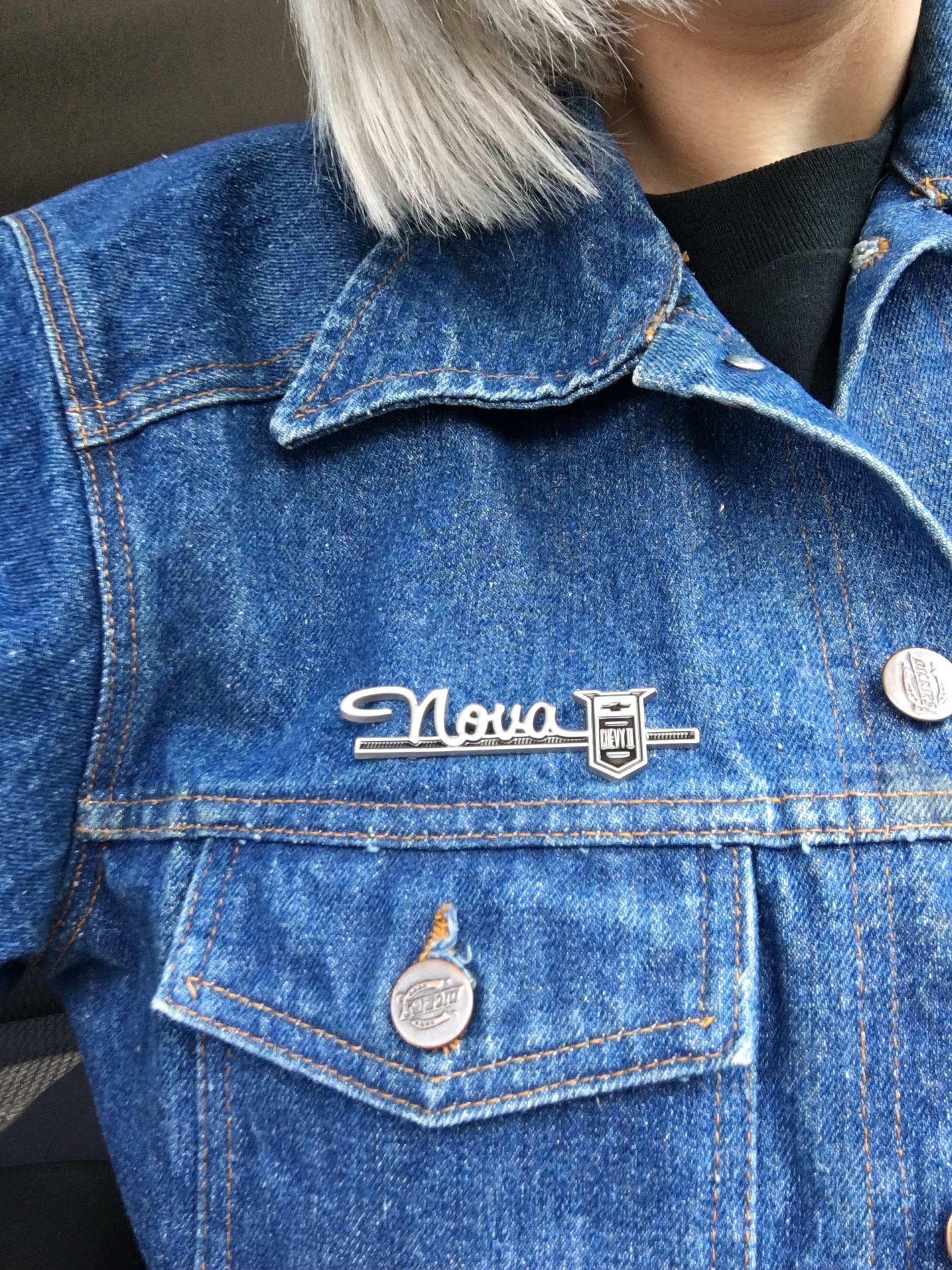Nova (Planet of the Apes) molded pin