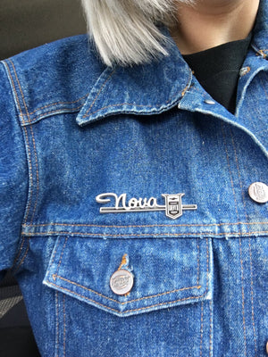 Nova (Planet of the Apes) molded pin