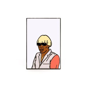 IGOR enamel pin