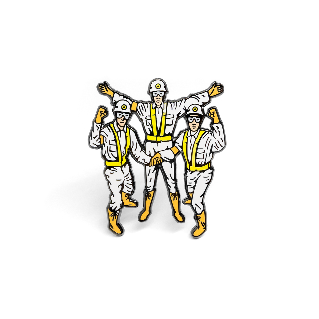 Intergalactic enamel pin