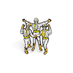 Intergalactic enamel pin