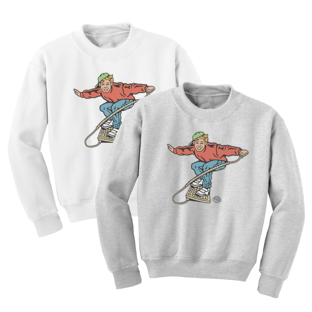 Internet Crewneck Sweatshirt