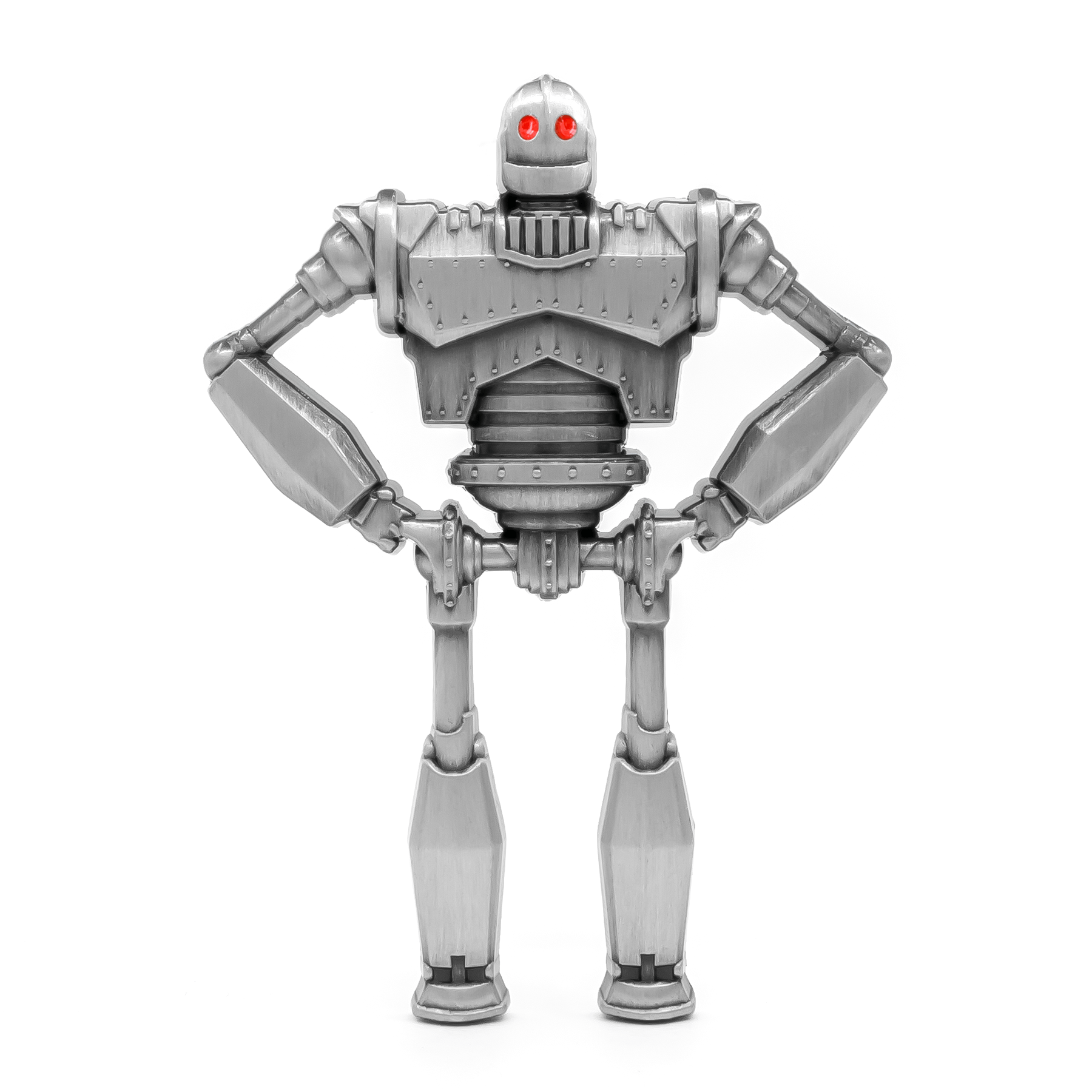The Iron Giant (Defense Mode) molded pin