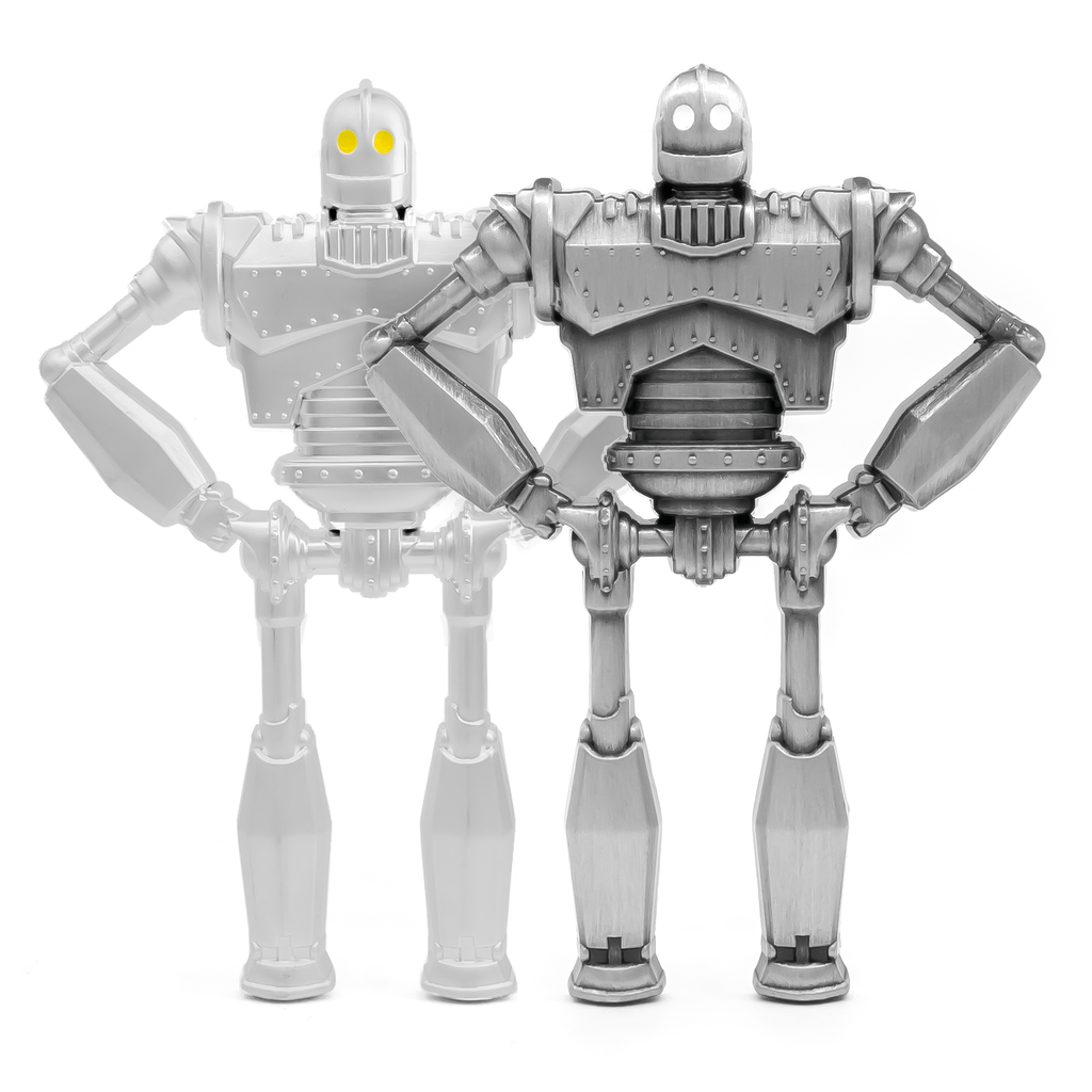 The Iron Giant molded pin