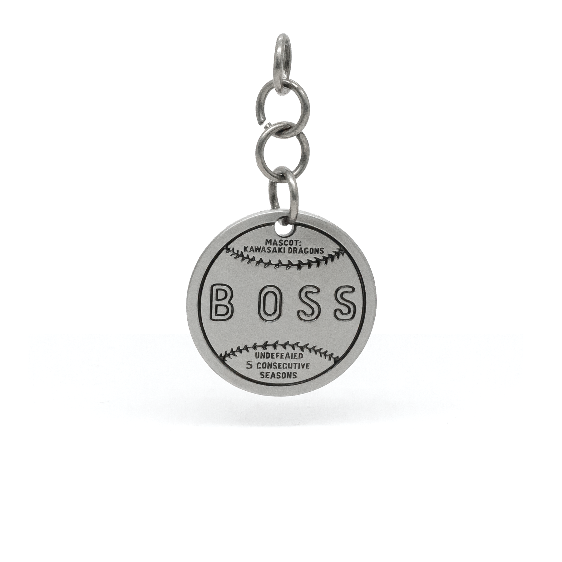 Isle of Dogs Keychain & Charm set