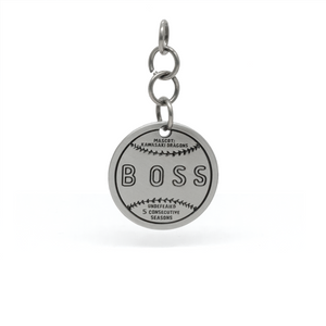 Isle of Dogs Keychain & Charm set