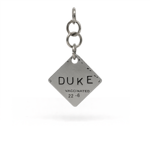 Isle of Dogs Keychain & Charm set
