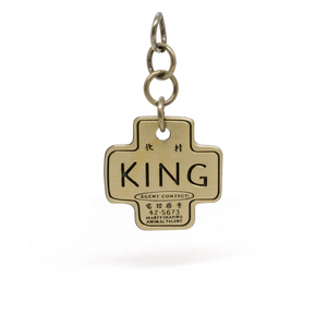 Isle of Dogs Keychain & Charm set