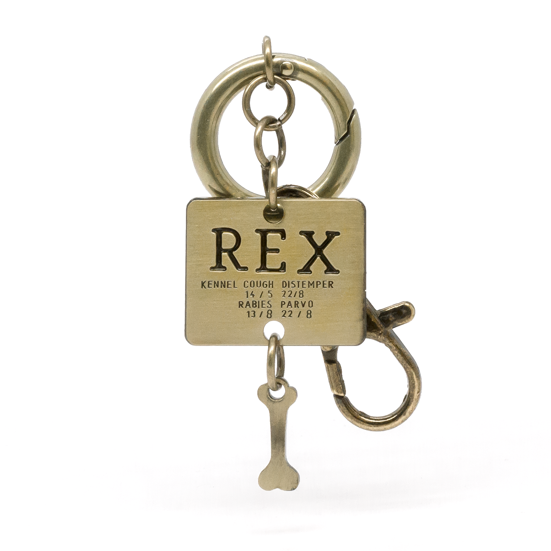 Isle of Dogs Keychain & Charm set