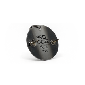 Boss (Isle of Dogs) engraved pin